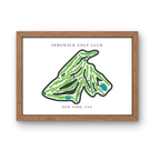 Sebonack Golf Club, Golf Course Prints, New York