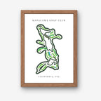 Mayacama Golf Club, Golf Course Print, California