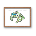 The Dye Club At Barefoot Resort, Golf Course Prints, South Carolina