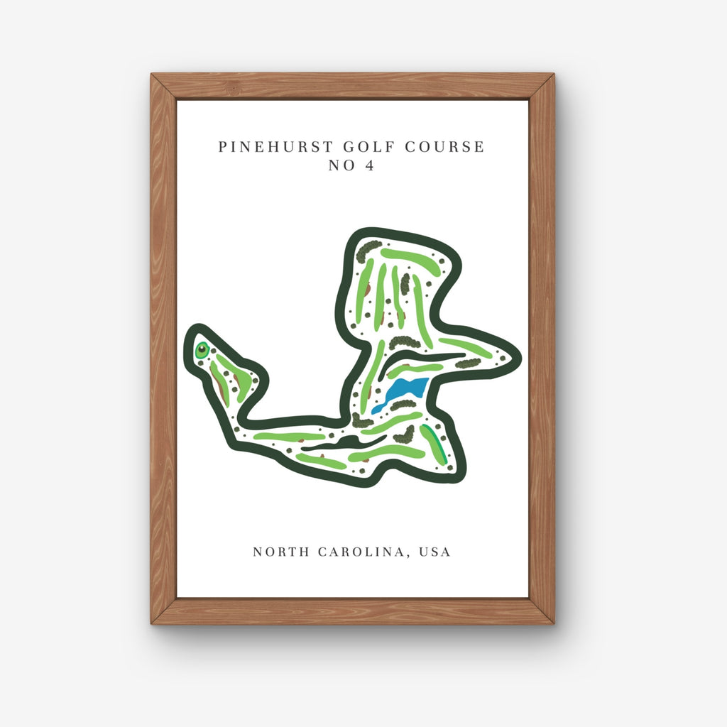 Pinehurst Golf Course Print No. 4, North Carolina