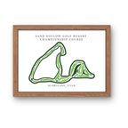 Sand Hollow Golf Resort Championship Course Hurricane, Golf Course Prints, Utah