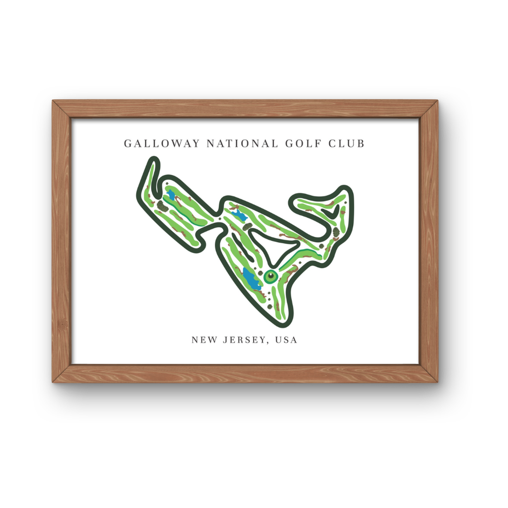 Galloway National Golf Club, Golf Course Prints, New Jersey