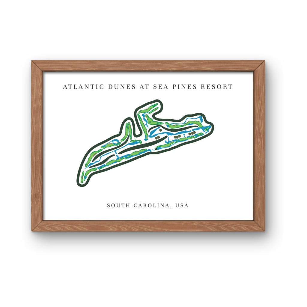 Atlantic Dunes At Sea Pines Resort, Golf Course Prints, South Carolina