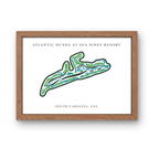 Atlantic Dunes At Sea Pines Resort, Golf Course Prints, South Carolina