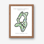 Pine Needles Lodge & Golf Club, Golf Course Print, North Carolina
