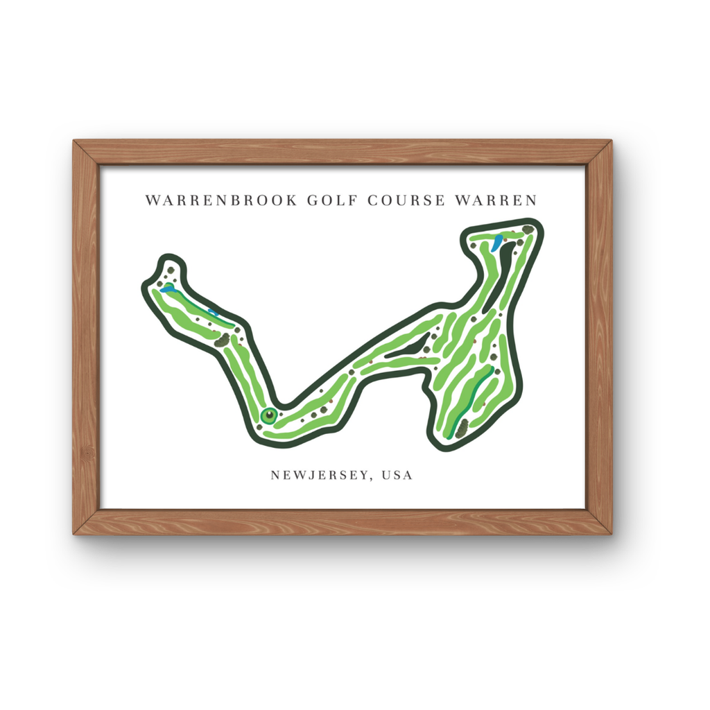 Warrenbrook, Golf Course Prints, Warren, NewJersey