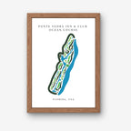 Ponte Vedra Inn & Club Ocean, Golf Course Print, Florida
