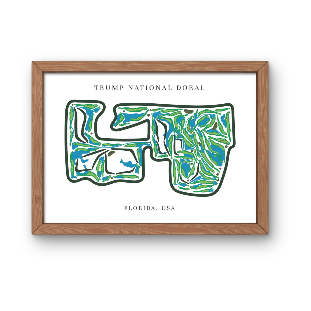 Trump National Doral, Golf Course Prints, Florida