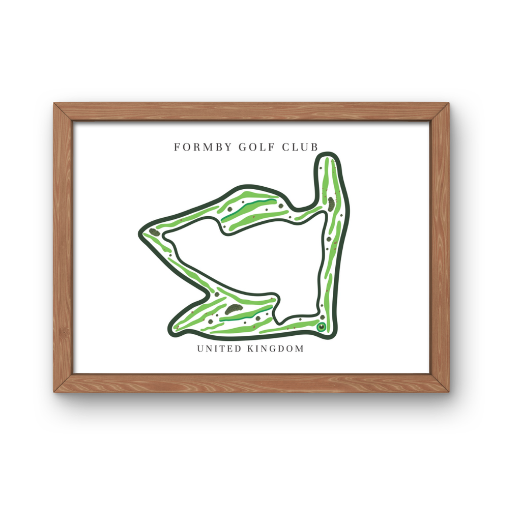 Formby Golf Club, Golf Course Prints, United Kingdom
