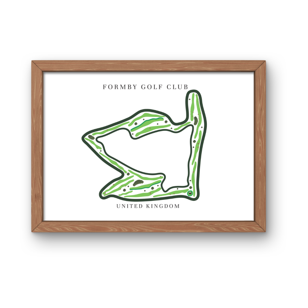 Formby Golf Club, Golf Course Prints, United Kingdom