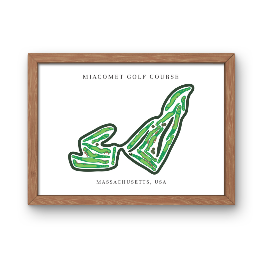 Miacomet Golf Course, Golf Course Prints, Massachusetts