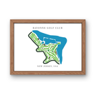 Bayonne Golf Club, Golf Course Prints, New Jersey