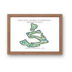 The Love Course at Barefoot Resort & Golf, Golf Course Prints, South Carolina