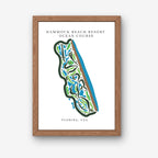 Hammock Beach Resort Ocean, Golf Course Print, Florida