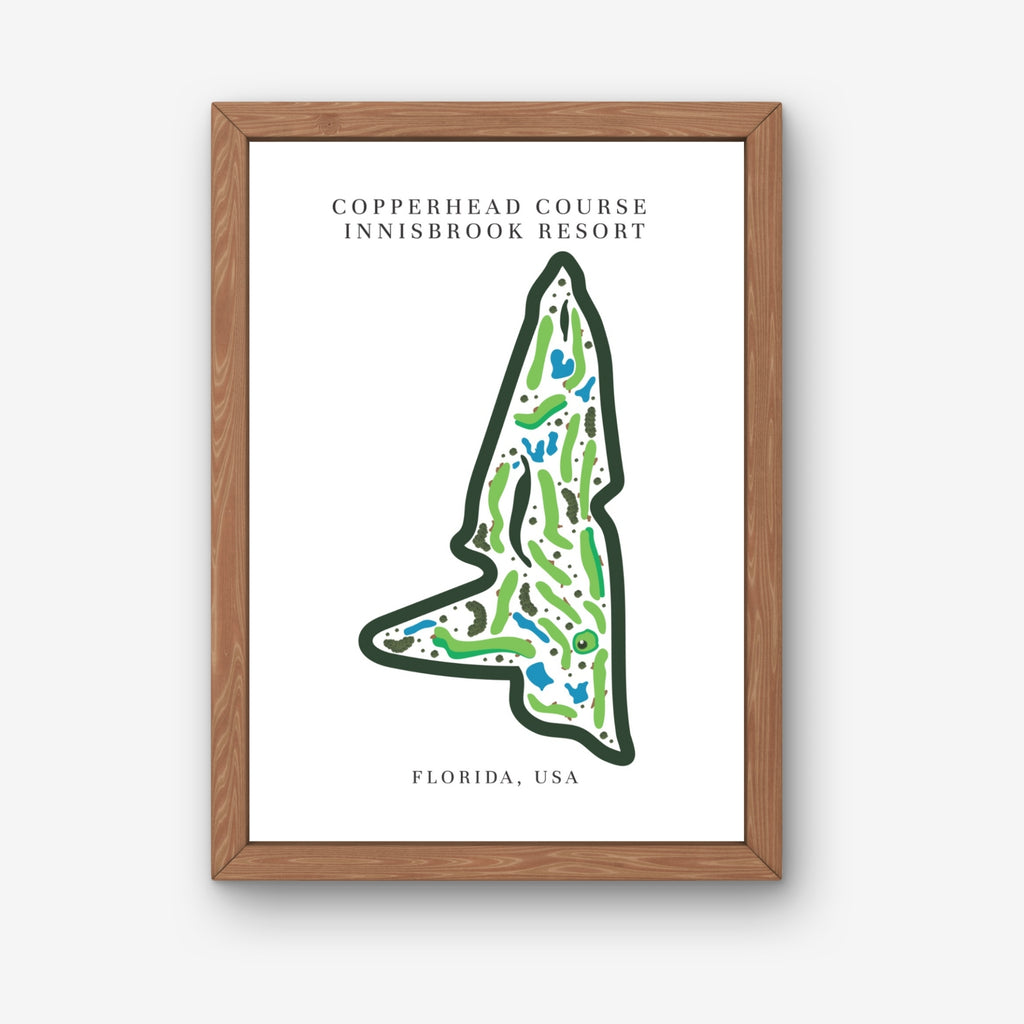 Copperhead Course Innisbrook Resort, Golf Course Print, Florida