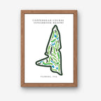 Copperhead Course Innisbrook Resort, Golf Course Print, Florida