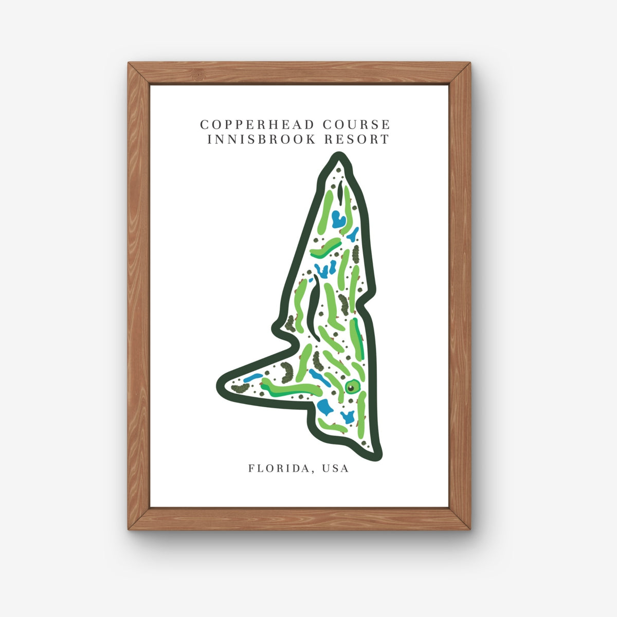 Copperhead Course Innisbrook Resort, Golf Course Print, Florida