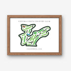 Contra Costa Country Club, Golf Course Print, California