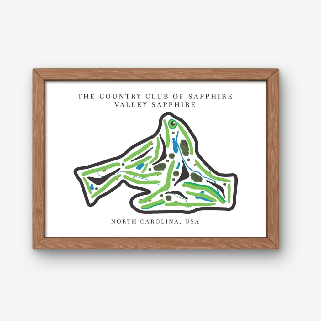 The Country Club of Sapphire Valley Golf Course Prints, North Carolina