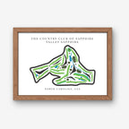 The Country Club of Sapphire Valley Golf Course Prints, North Carolina