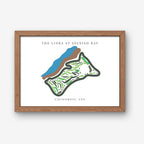 The Links at Spanish Bay Golf Course Print, California