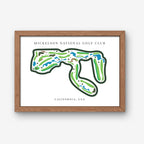 Mickelson National Golf Club, Golf Course Print, California