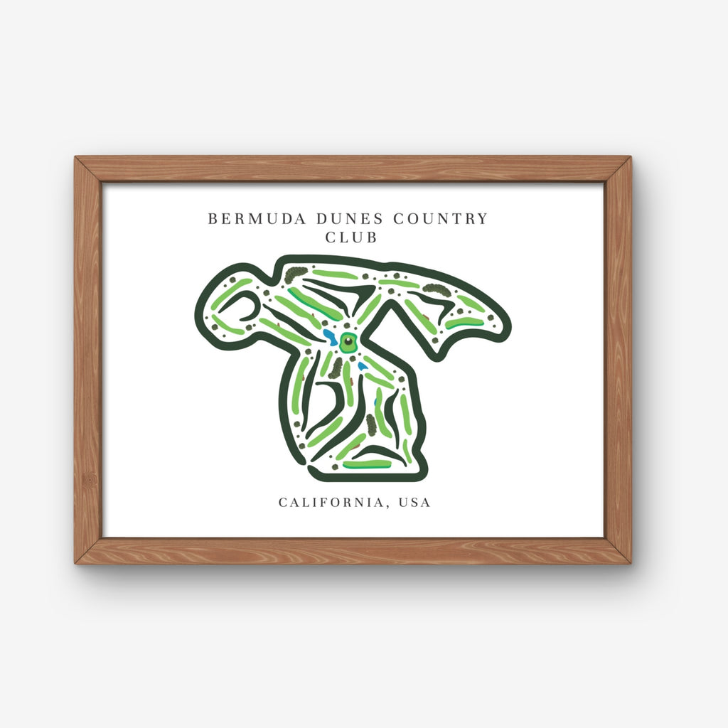 Bermuda Dunes Country Club, Golf Course Print, California