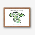 Bermuda Dunes Country Club, Golf Course Print, California