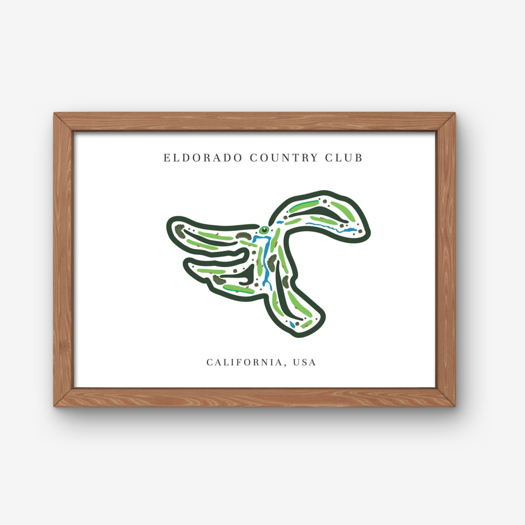 Eldorado Country Club, Golf Course Print, California