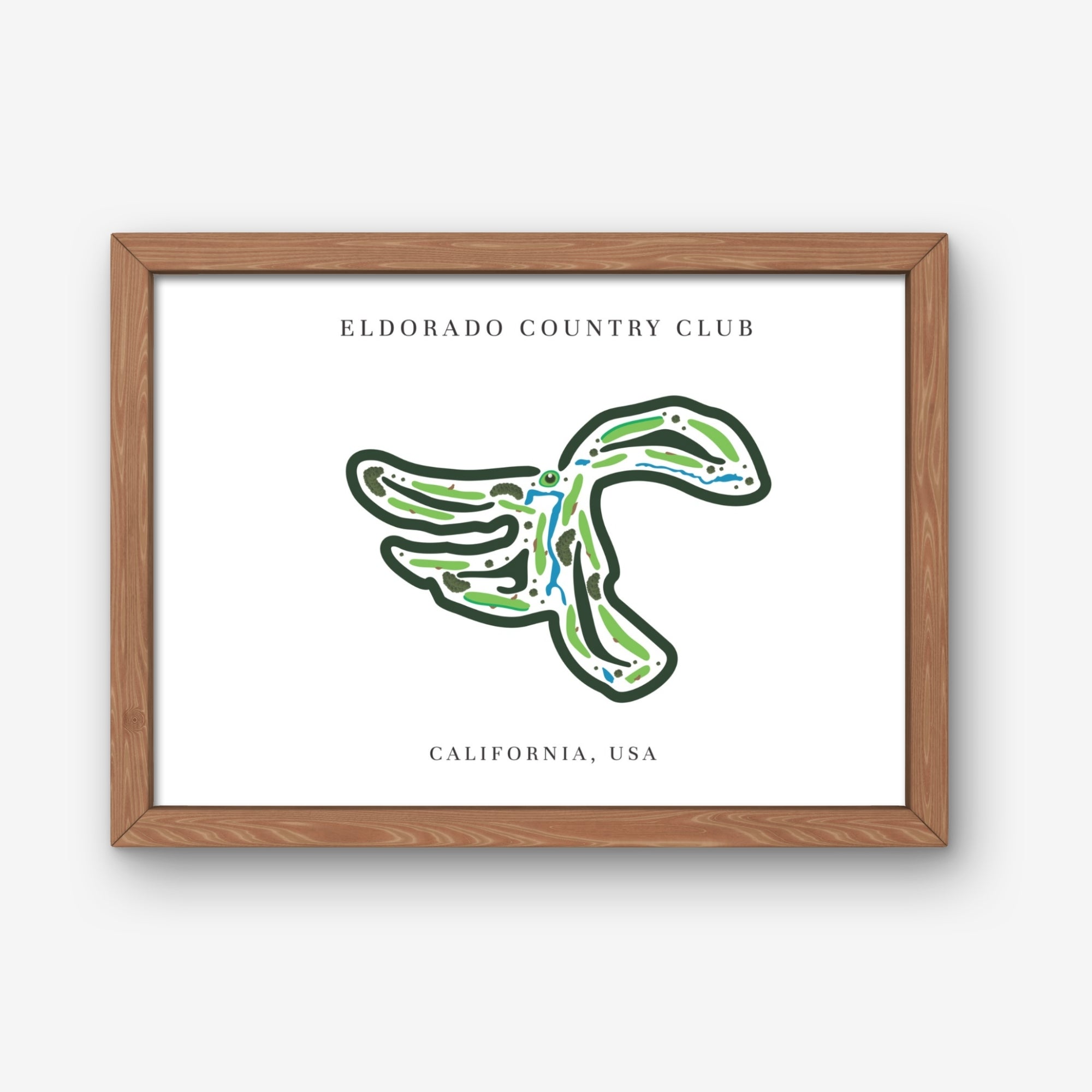 Eldorado Country Club, Golf Course Print, California