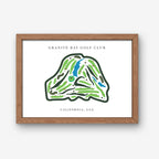 Granite Bay Golf Club, Golf Course Print, California