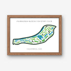 Fairbanks Ranch Country Club, Golf Course Print, California