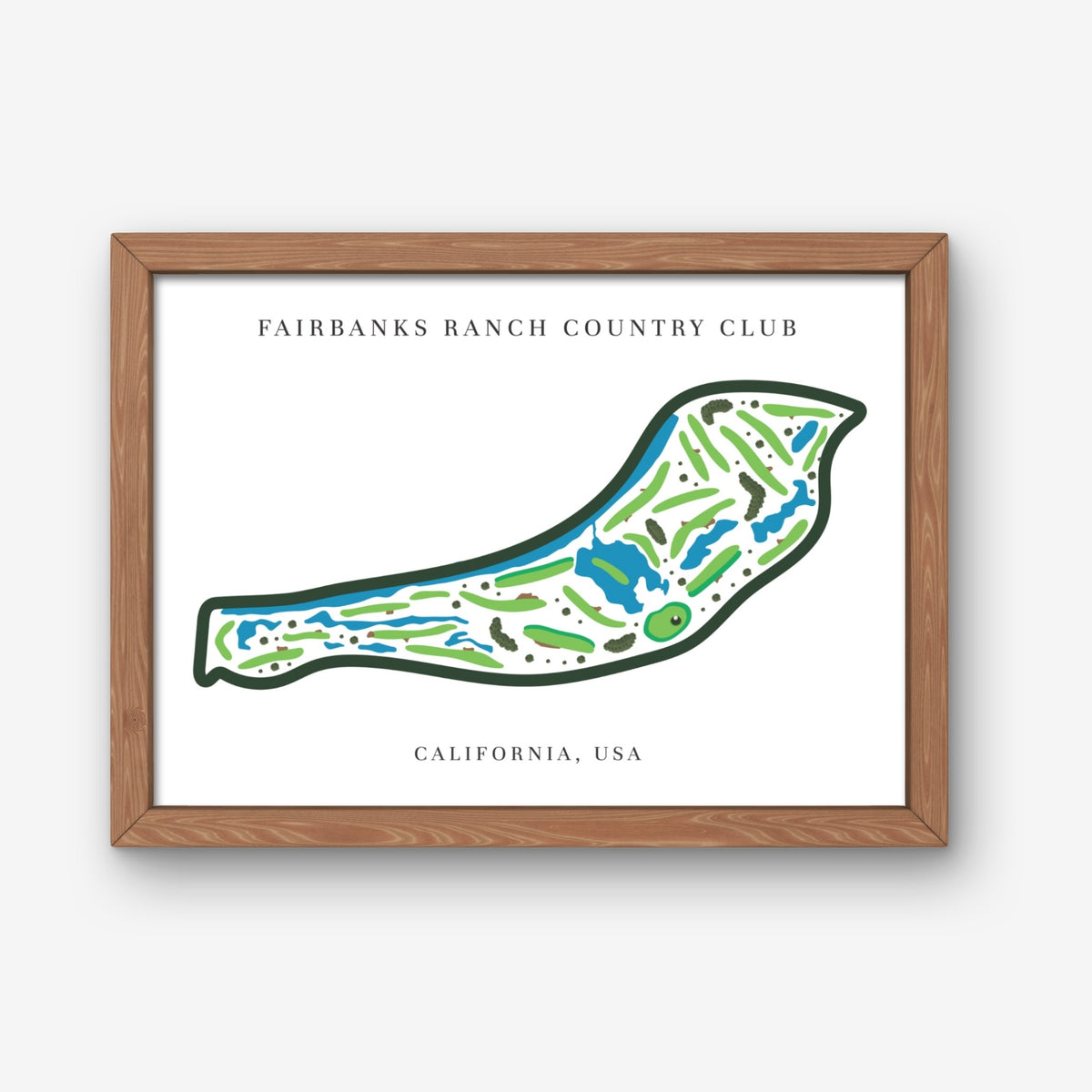 Fairbanks Ranch Country Club, Golf Course Print, California