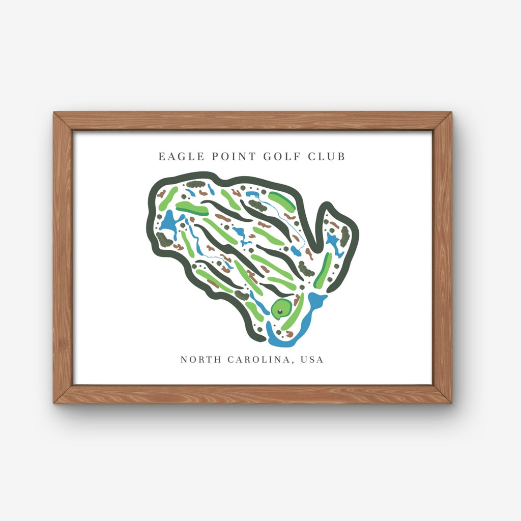 Eagle Point Golf Club, Golf Course Print, North Carolina