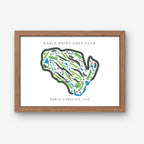 Eagle Point Golf Club, Golf Course Print, North Carolina