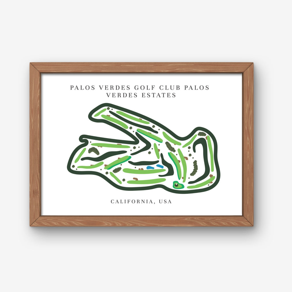 Palos Verdes Golf Club Golf Course Prints, California