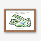 Palos Verdes Golf Club Golf Course Prints, California