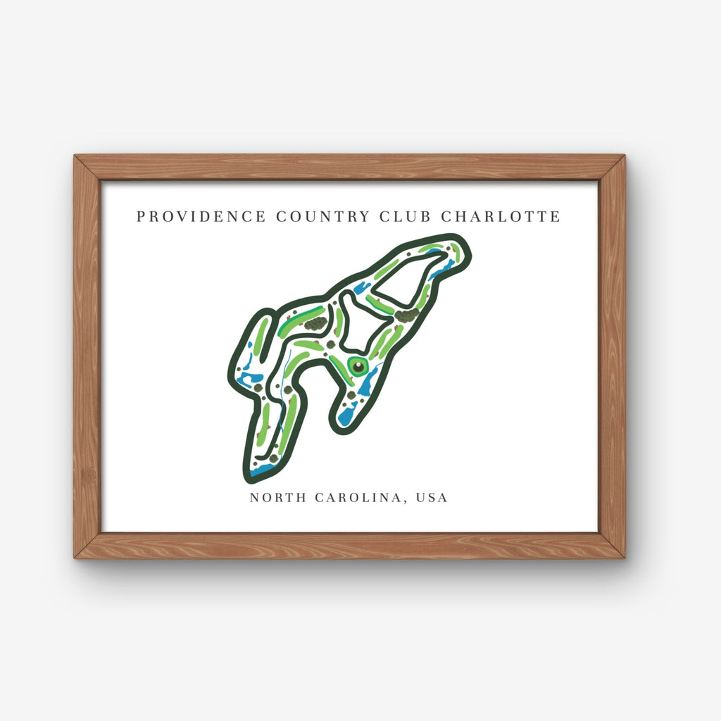 Providence Country Club Golf Course Prints, North Carolina