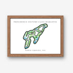 Providence Country Club Golf Course Prints, North Carolina