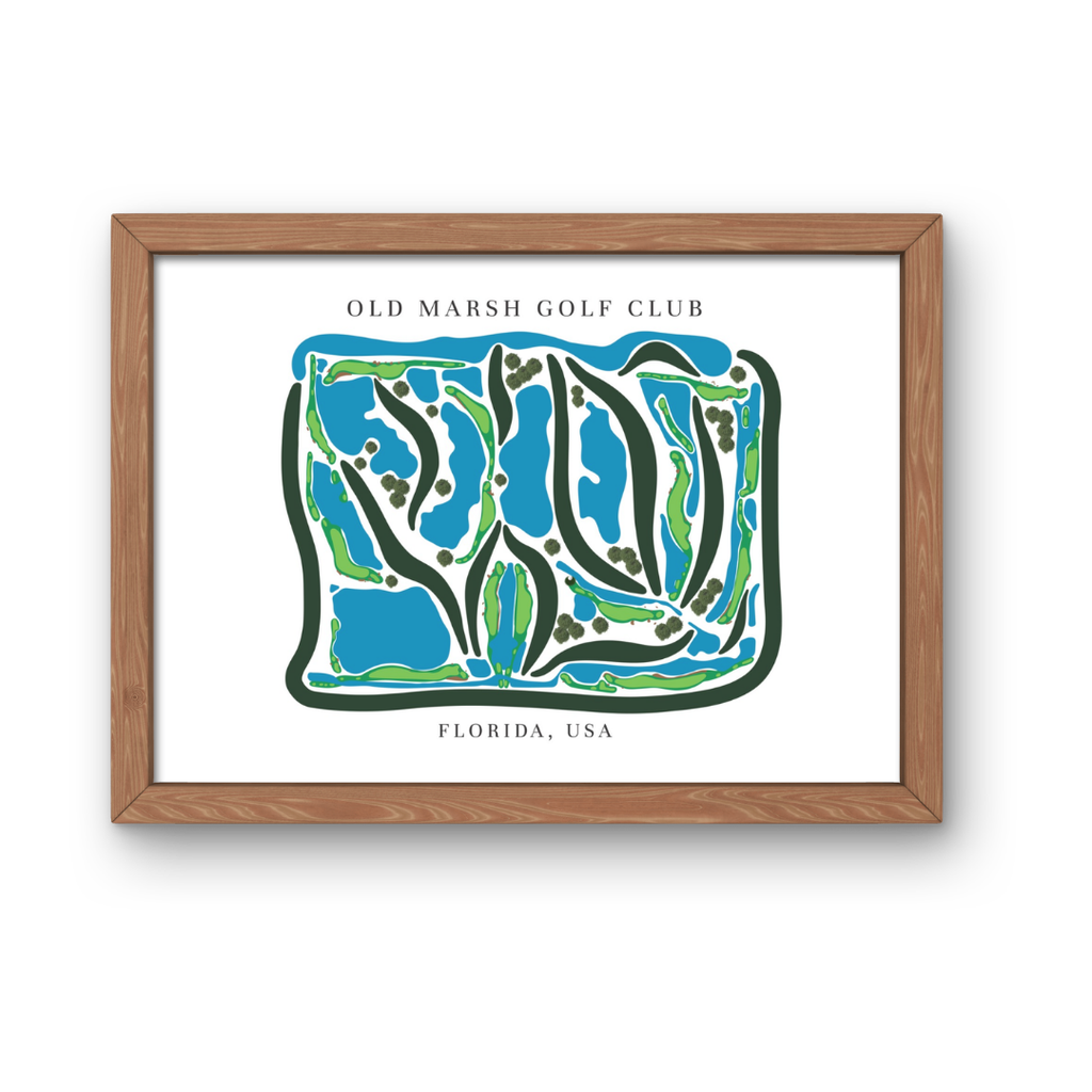 Old Marsh Golf Club, Golf Course Prints, Florida