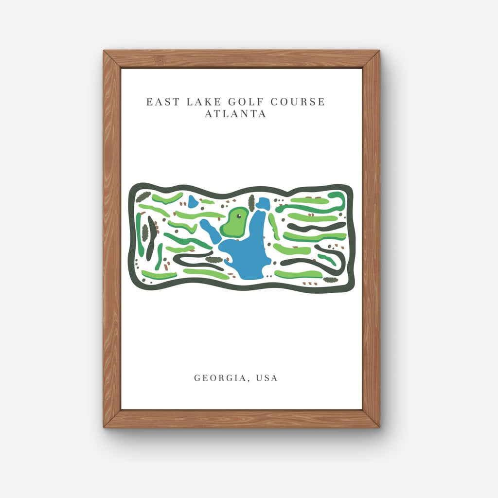 East Lake Golf Club, Golf Course Print, Georgia