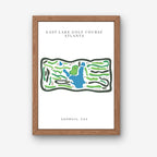 East Lake Golf Club, Golf Course Print, Georgia