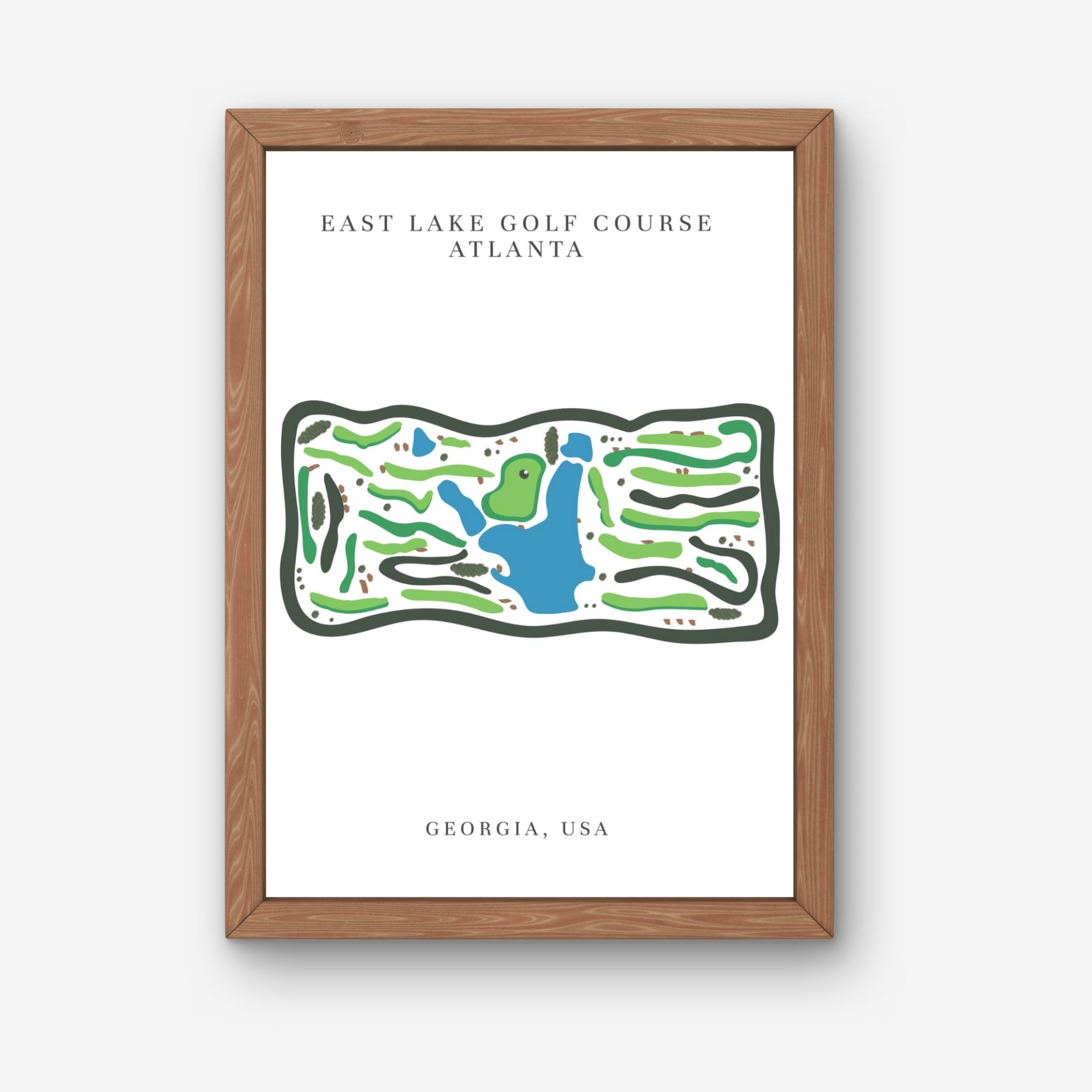East Lake Golf Club, Golf Course Print, Georgia