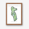 La Rinconada Country Club, Golf Course Print, California