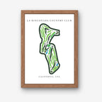 La Rinconada Country Club, Golf Course Print, California
