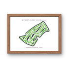 Merion Golf Club - West, Golf Club, Golf Course Print, Pennsylvania
