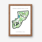 Goose Creek Golf Club, Golf Course Print, California