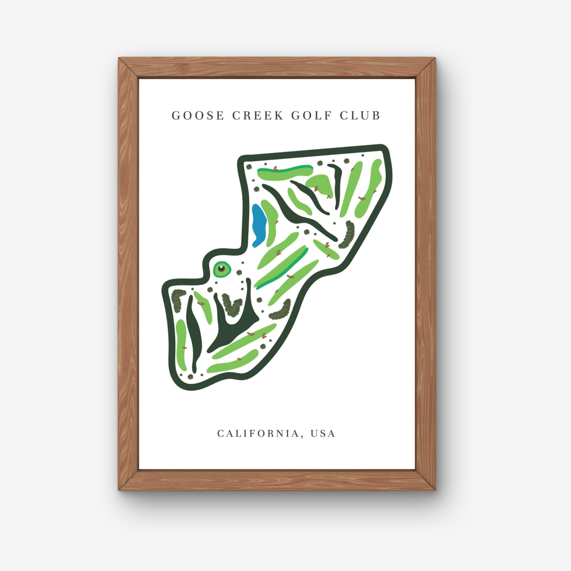 Goose Creek Golf Club, Golf Course Print, California