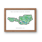 The Country Club of Jackson, Golf Course Prints, Mississippi