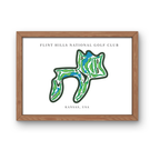 Flint Hills National Golf Club, Golf Course Prints, Kansas